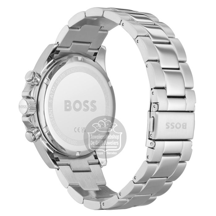 Hugo Boss Hero Chrono Horloge HB1513755 heren Blauw - Afbeelding 3