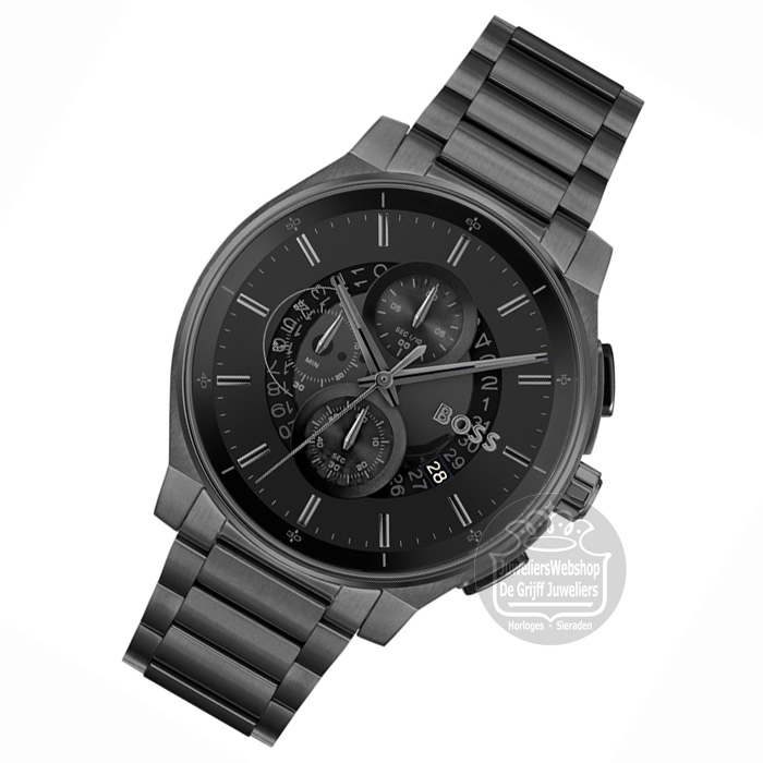 Hugo Boss Peak Chrono Horloge HB1514192 heren Zwart - Afbeelding 5