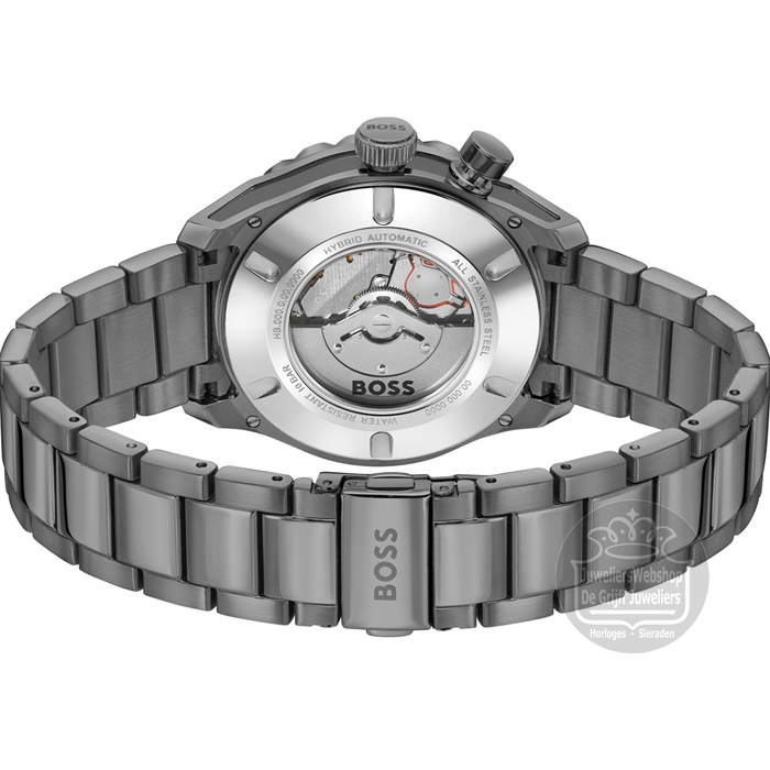 Hugo Boss BOSSMATIC Horloge HB1514213 heren Grijs - Afbeelding 5