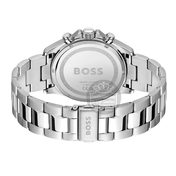 Hugo Boss Hero Chrono Horloge HB1514217 Groen - Afbeelding 4