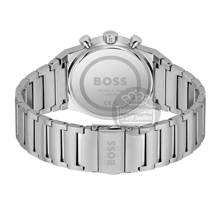 Hugo Boss Candor Chrono Horloge HB1514220 heren Groen - Afbeelding 5
