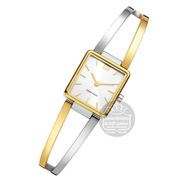 Danish Design horloge IV65Q1304 Bicolor - Afbeelding 3