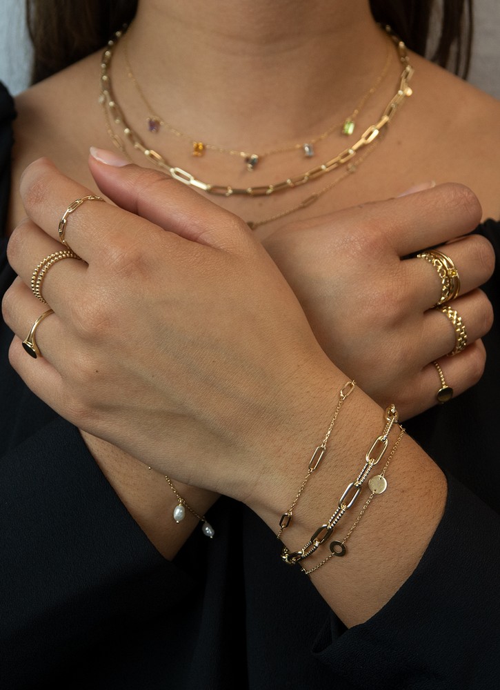 Jackie Gold Las Ramblas Bracelet JKB23.301 - Afbeelding 3
