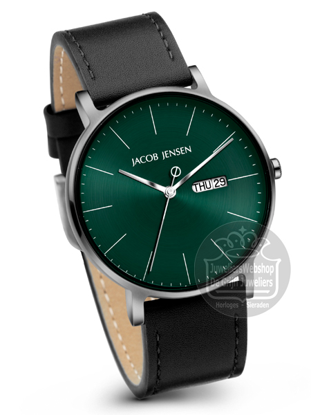 Jacob Jensen 164 Timeless Nordic Herenhorloge - Afbeelding 3