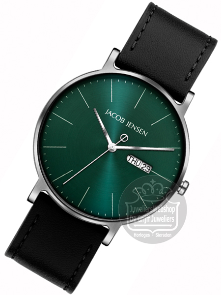 Jacob Jensen 164 Timeless Nordic Herenhorloge - Afbeelding 4