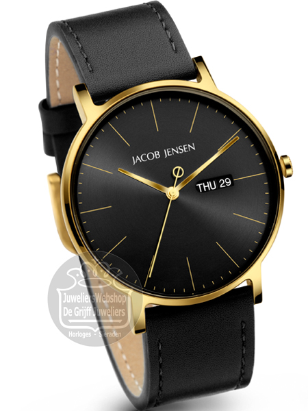 Jacob Jensen 165 Timeless Nordic Herenhorloge - Afbeelding 3