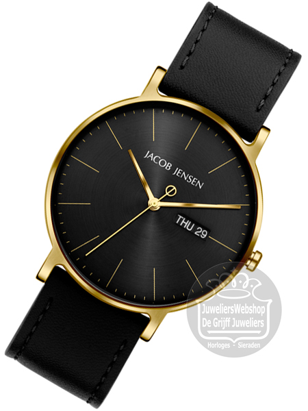 Jacob Jensen 165 Timeless Nordic Herenhorloge - Afbeelding 4
