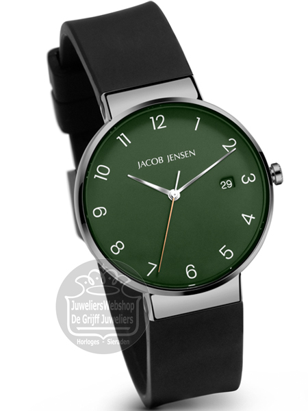 Jacob Jensen 184 Timeless Nordic Herenhorloge - Afbeelding 3