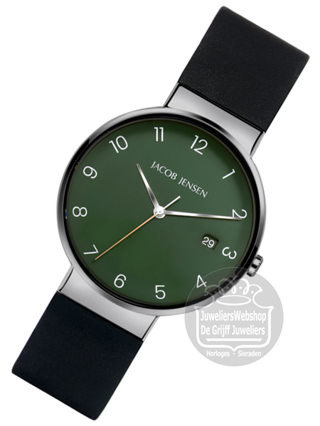 Jacob Jensen 184 Timeless Nordic Herenhorloge - Afbeelding 4