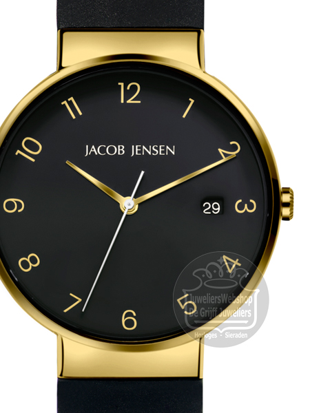 Jacob Jensen 185 Timeless Nordic Herenhorloge - Afbeelding 2