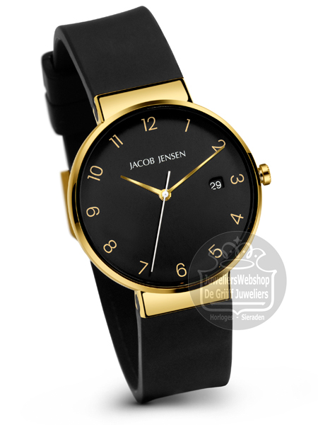 Jacob Jensen 185 Timeless Nordic Herenhorloge - Afbeelding 3