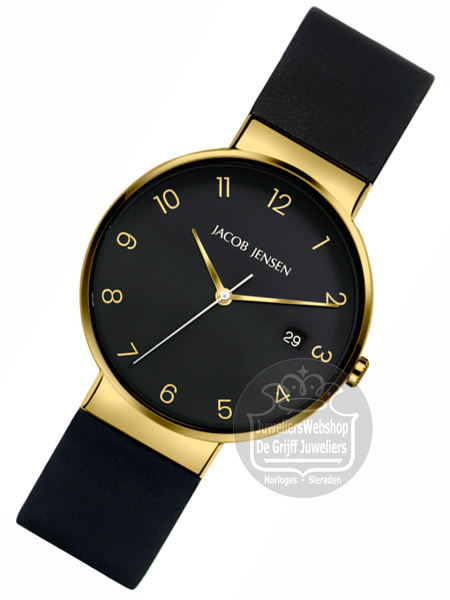 Jacob Jensen 185 Timeless Nordic Herenhorloge - Afbeelding 4