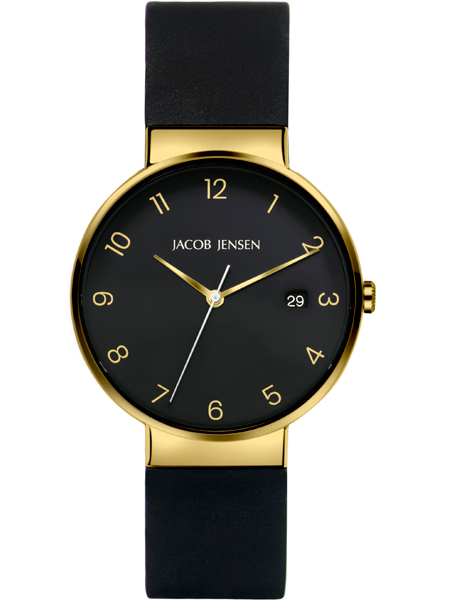 Jacob Jensen 185 Timeless Nordic Herenhorloge