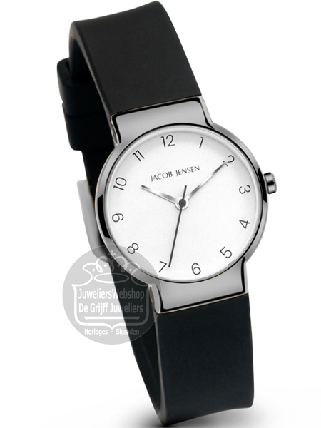 Jacob Jensen 191 Timeless Nordic Dameshorloge - Afbeelding 3