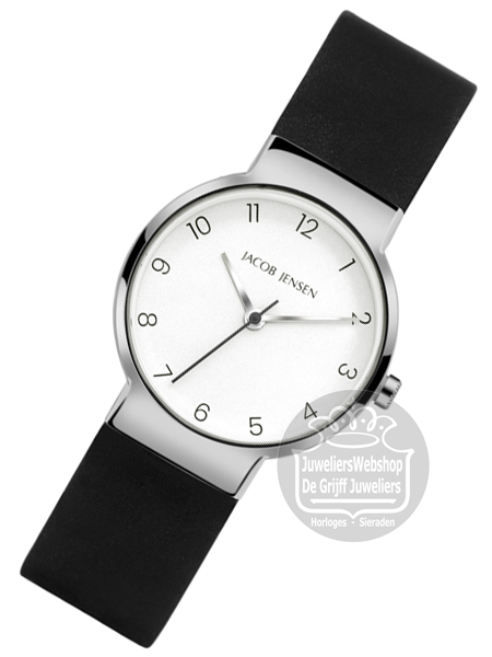 Jacob Jensen 191 Timeless Nordic Dameshorloge - Afbeelding 4