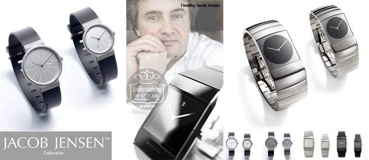 Jacob Jensen horloge