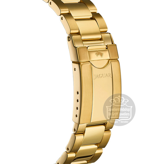 Jaguar Executive Duikhorloge J864-5 Blauw Goud - Afbeelding 3