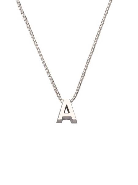 JOY de la LUZ Initials Si-A letter A ketting 38-41cm