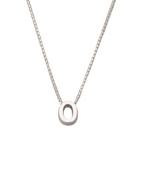 JOY de la LUZ Initials Si-O letter O ketting 38-41cm