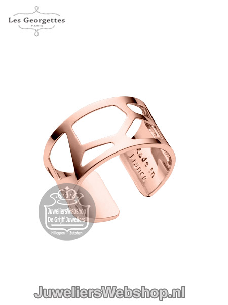 Les Georgettes Giraffe Ring Rose Maat S - Afbeelding 3