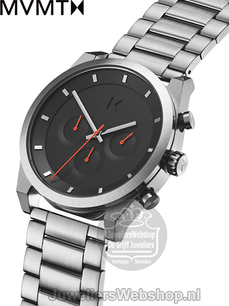 MVMT Element Chrono Liquid Mercury 28000046-D - Afbeelding 3