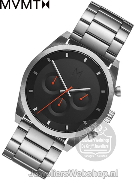 MVMT Element Chrono Liquid Mercury 28000046-D - Afbeelding 5