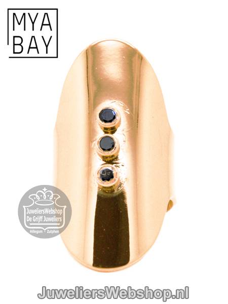 Mya Bay Ring Oval BA-36.P Rose - Afbeelding 3
