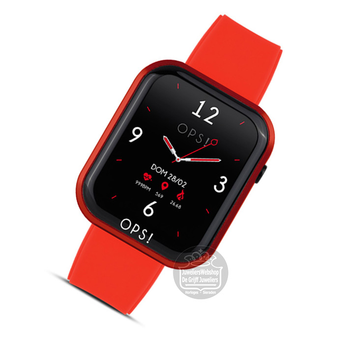 OPS! SMARTWATCH OPSSW-14 call red - Afbeelding 3