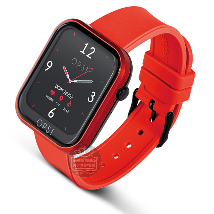 OPS! SMARTWATCH OPSSW-14 call red - Afbeelding 4