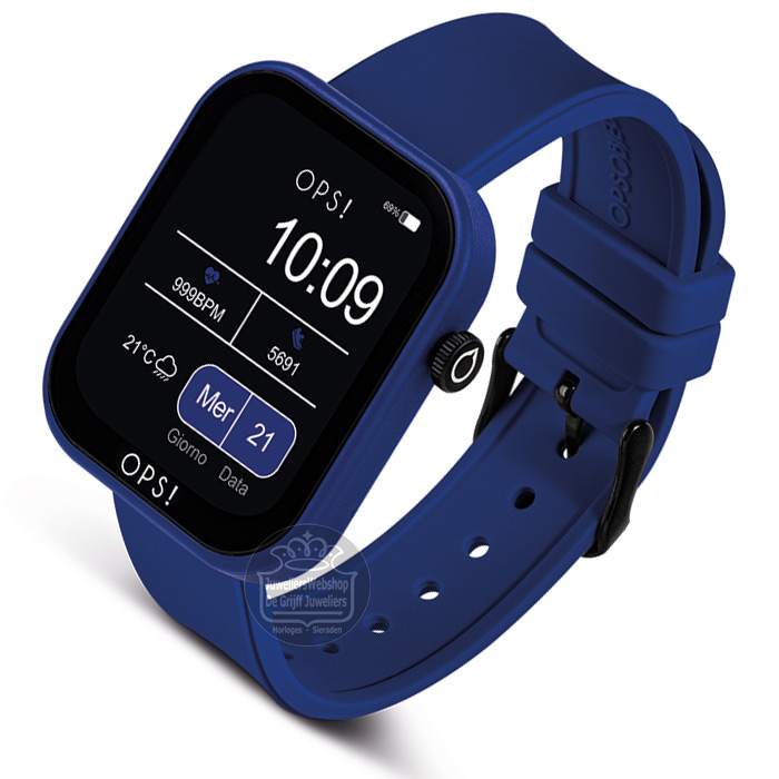 OPS! SMARTWATCH OPSSW-29 active call blue - Afbeelding 3