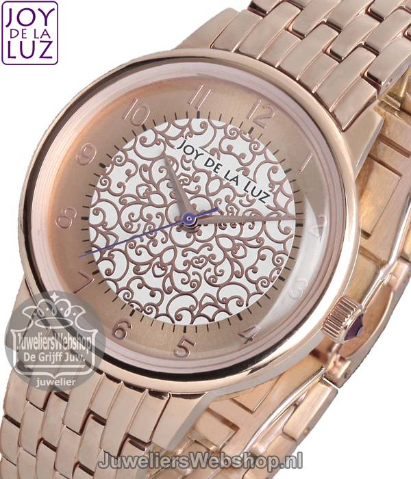 Joy de la Luz Horloge JW003 Dames - Afbeelding 3