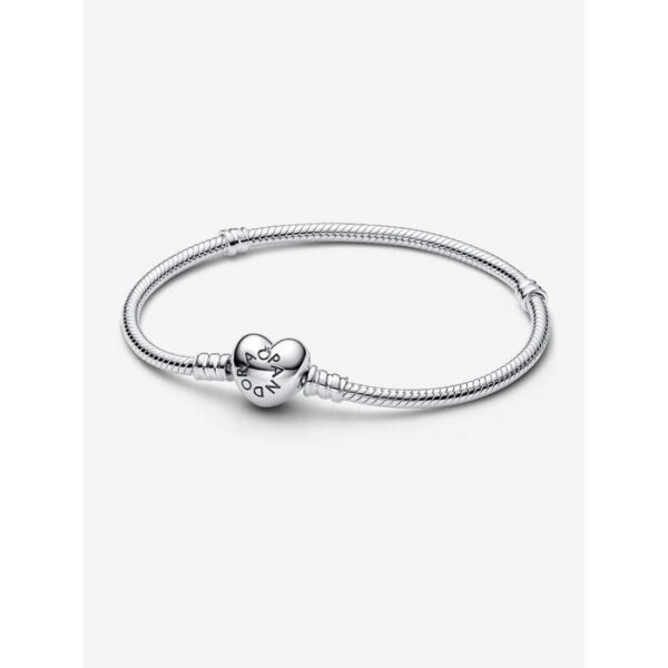 Pandora Armband Silver Hartsluiting 19cm 594594C00-19