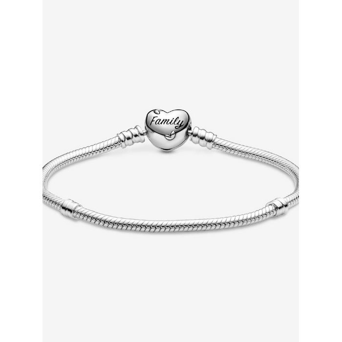 Pandora Armband Silver Stamboom Hart 18cm 598827C01-18 - Afbeelding 4