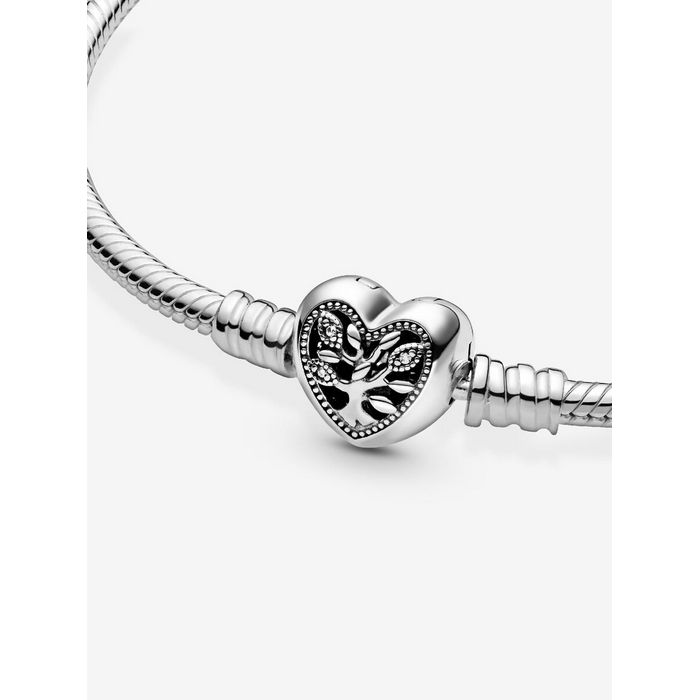 Pandora Armband Silver Stamboom Hart 18cm 598827C01-18 - Afbeelding 5