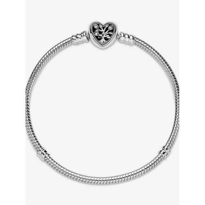 Pandora Armband Silver Stamboom Hart 18cm 598827C01-18 - Afbeelding 6