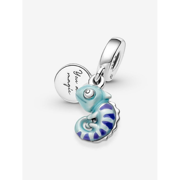 Pandora Bedel Silver Kleurveranderende Kameleon Charm 791676C01 - Afbeelding 4