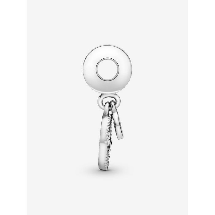 Pandora Bedel Bicolor Sparkling Stamboom Charm 791728CZ - Afbeelding 4