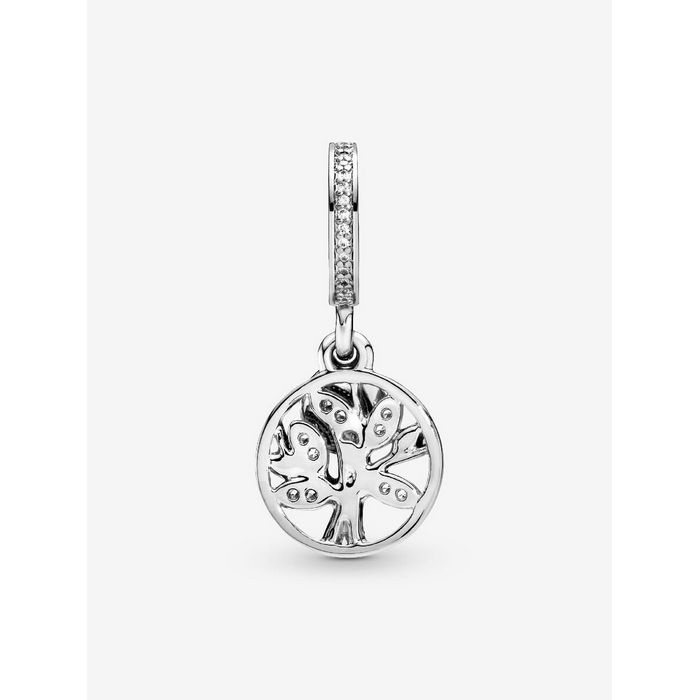Pandora Bedel Bicolor Sparkling Stamboom Charm 791728CZ - Afbeelding 6