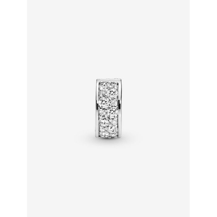 Pandora Clip Silver Heldere Pavé 791817CZ - Afbeelding 4