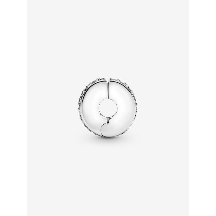 Pandora Clip Silver Heldere Pavé 791817CZ - Afbeelding 5