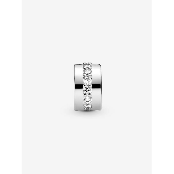 Pandora Clip Silver Heldere Sprankelende Rij 791972CZ - Afbeelding 4