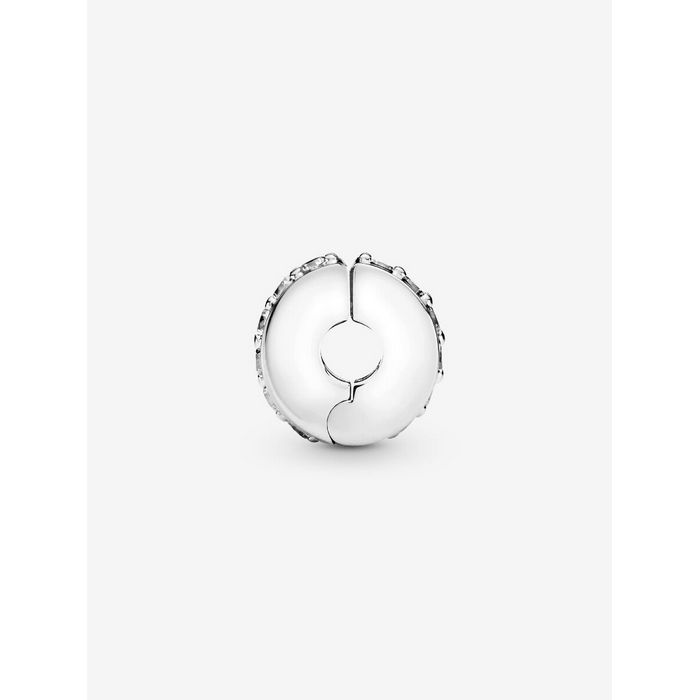 Pandora Clip Silver Heldere Sprankelende Rij 791972CZ - Afbeelding 6