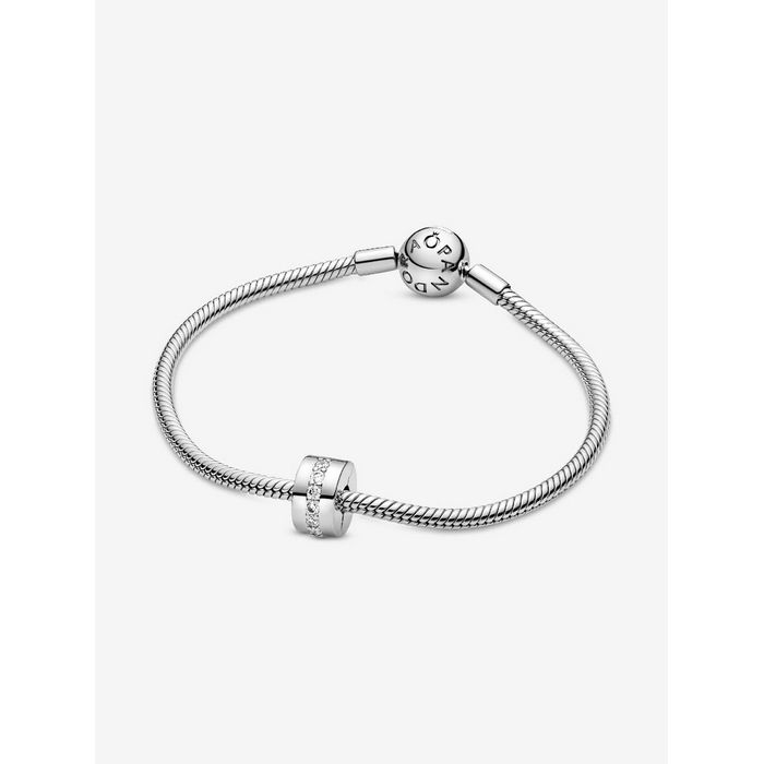 Pandora Clip Silver Heldere Sprankelende Rij 791972CZ - Afbeelding 7