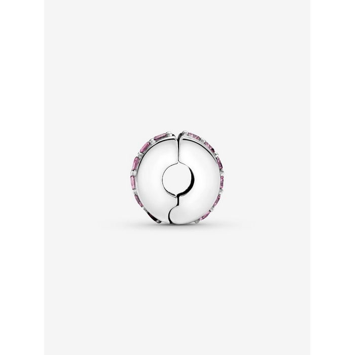 Pandora Clip Silver Roze Sprankelende Rij 791972PCZ - Afbeelding 7