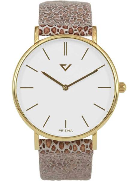 Prisma 100%NL Horloge P1628.856G Uni Beige
