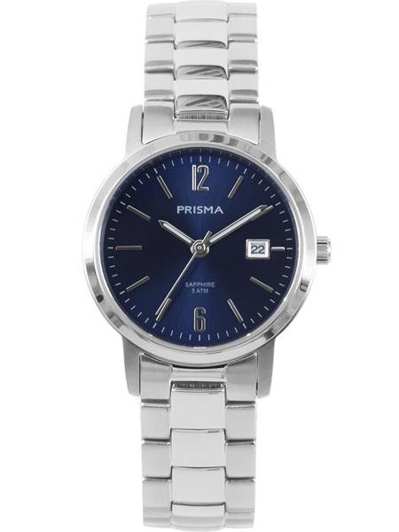 Prisma Horloge P1475 Dames Slimline Classic Blue