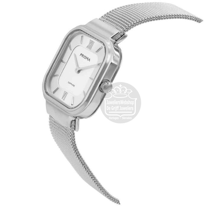 Prisma horloge P1870 dames Stainless Steel - Afbeelding 3