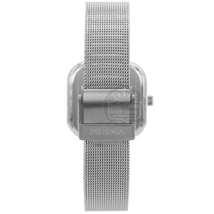 Prisma horloge P1870 dames Stainless Steel - Afbeelding 4