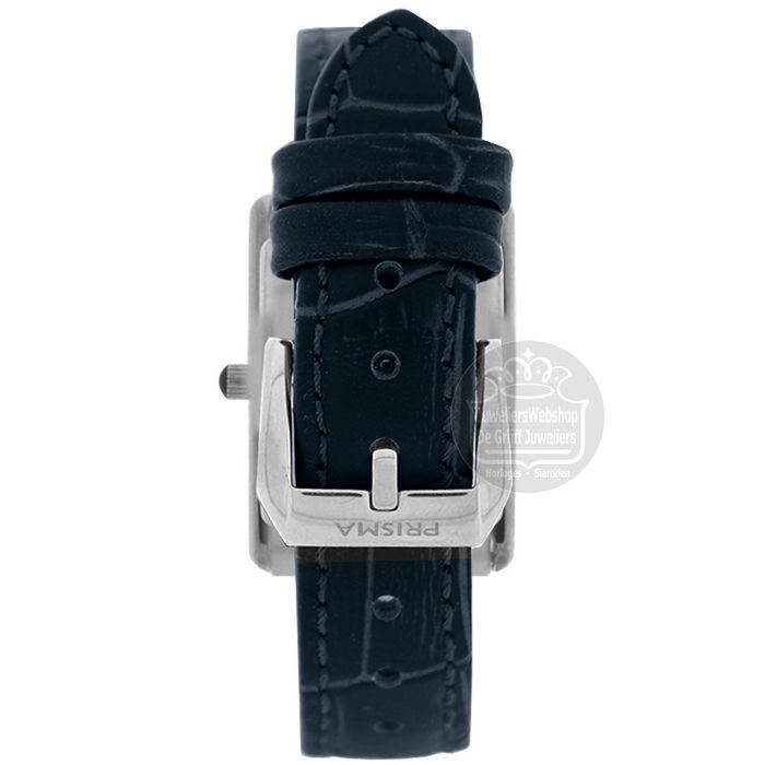 Prisma Horloge P2373 Heren Baron Blauw - Afbeelding 3