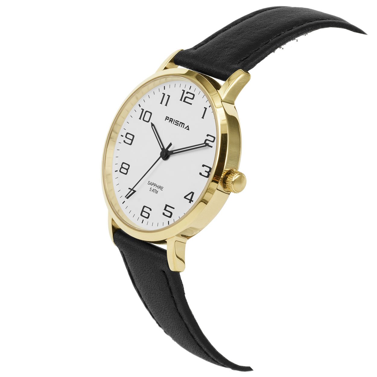 Prisma Horloge P1745 Heren Journey Double wit - Afbeelding 2
